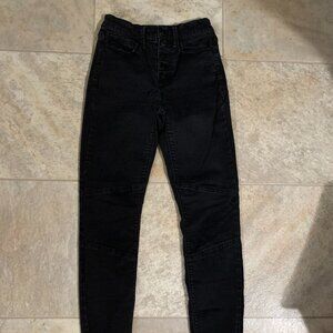 mudd high rise jeggings